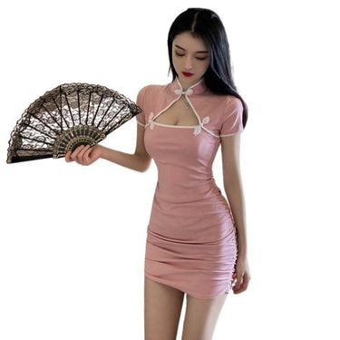 Chinese Style Cheongsam Bodycon Dress from NSE Imports #2.